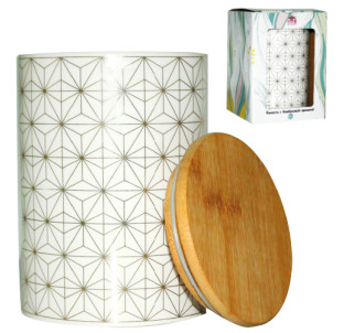 2244-00-02 Ємність 0.9л Абстракт - фото