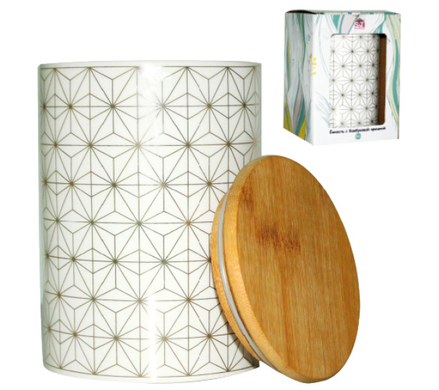 2244-00-02 Ємність 0.9л Абстракт - фото