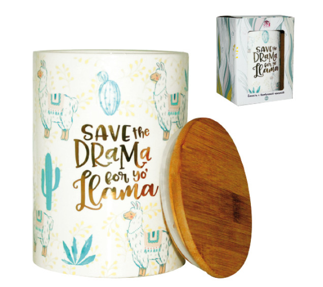 2244-03-02 Ємність 0.9л Llama - фото