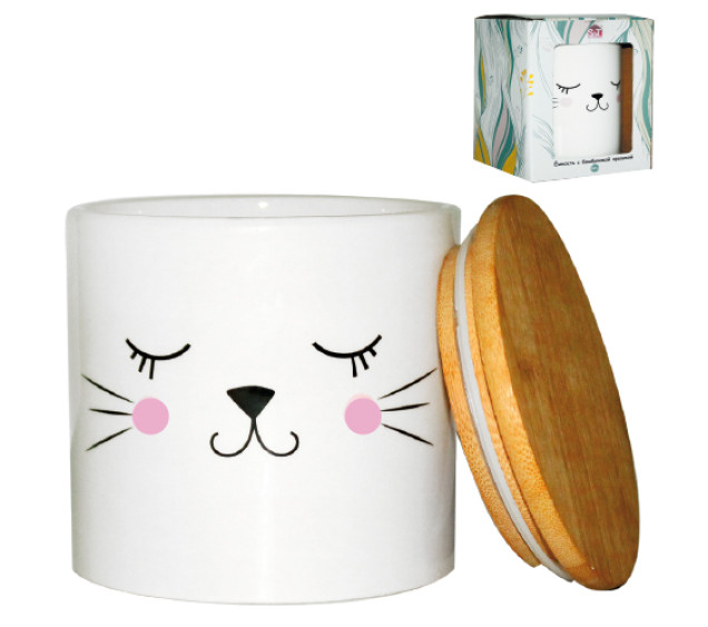 2244-04-01 Ємність 0.5л Котейка - фото