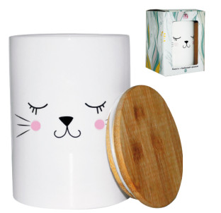 2244-04-02 Ємність 0.9л Котейка - фото