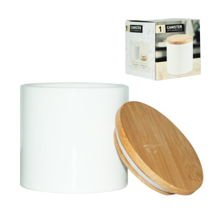 2244-08 Ємність біла 500мл - фото