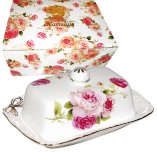 22500 Масельничка Бант (т.18,8*13,5см, кр.14*9,5см) - фото