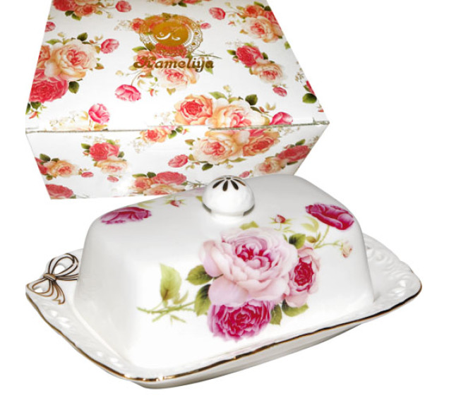 22500 Масельничка Бант (т.18,8*13,5см, кр.14*9,5см) - фото