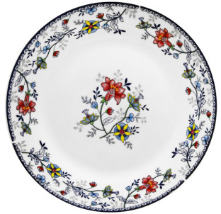 30000-002 Тарілка 7' Етно (48) - фото