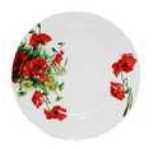 30000-1480 Тарілка 7' Польовий мак - фото