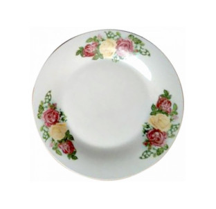 30001-308 Тарілка 8' Букет - фото