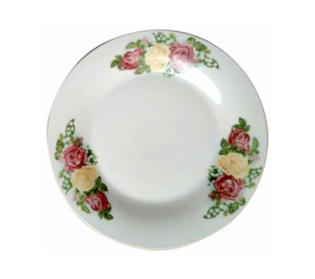 30001-308 Тарілка 8' Букет - фото