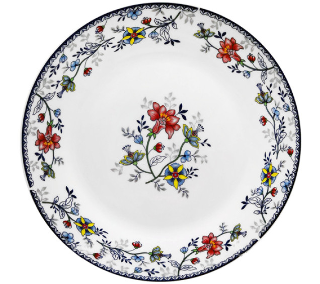 30002-002 Тарілка 9' Етно(24) - фото