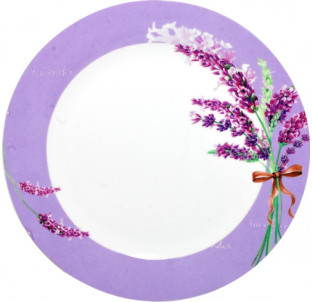 30002-1436 Тарілка 9' Лаванда(24) - фото