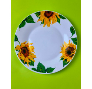 30002-1900 Тарілка 9' Соняшники - фото