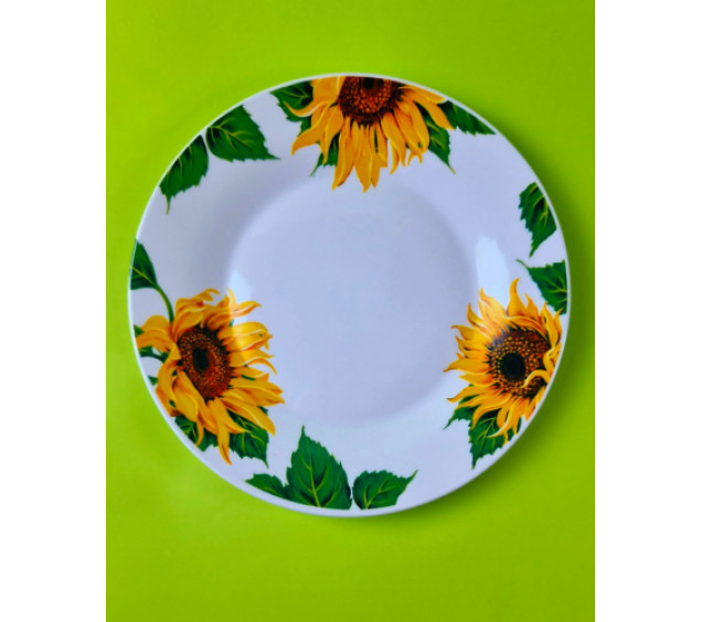 30002-1900 Тарілка 9' Соняшники - фото