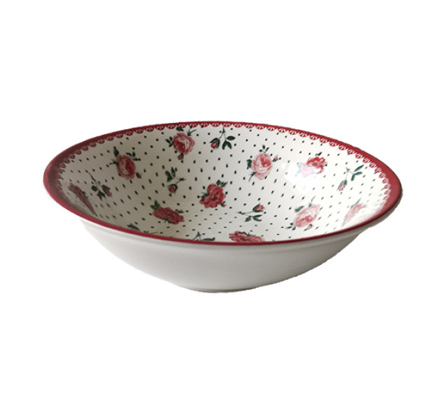 30005-009 Салатник 7' Квітуча троянда - фото