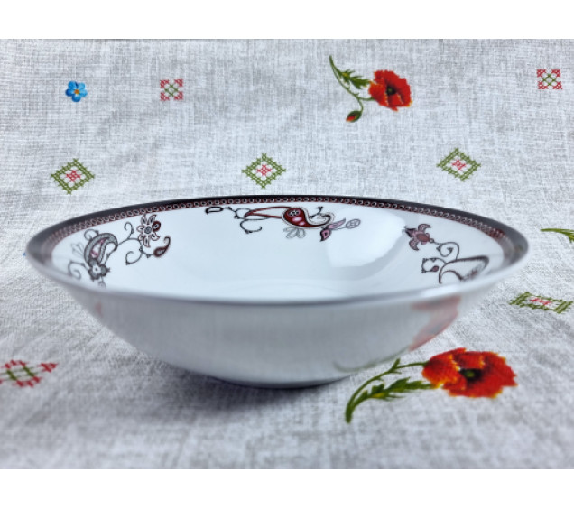 30007-1465 Салатник 9' Орнамент - фото