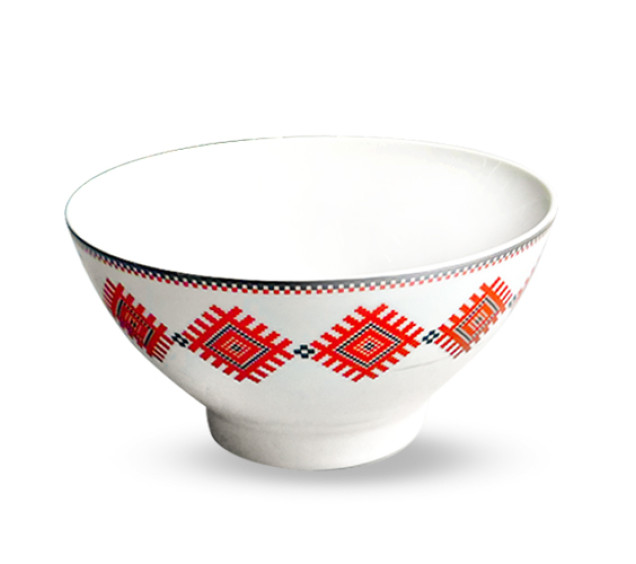 30008-005 Піала 5,5' Вишиванка червоний ромб - фото