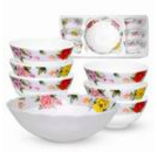 30056-202/1 Набір салатників 7шт(1шт-8', 6шт- 4,5') Шипшина - фото