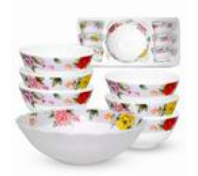 30056-202/1 Набір салатників 7шт(1шт-8', 6шт- 4,5') Шипшина - фото