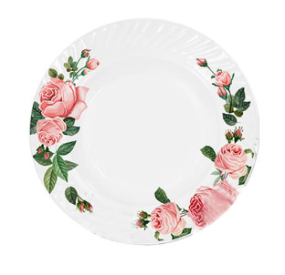 30057-01-15019 Тарілка 7' Рожевий бутон - фото