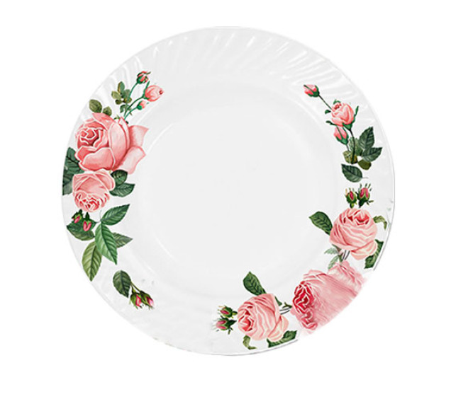 30057-01-15019 Тарілка 7' Рожевий бутон - фото