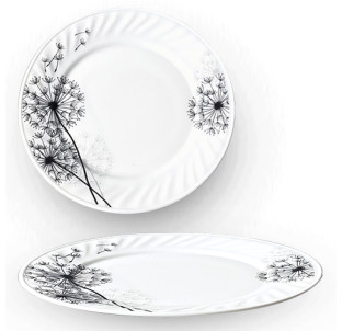 30057-01-15021 Тарілка 7' Парасольки - фото