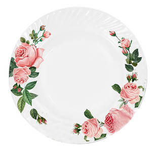 30057-02-15019 Тарілка 8' Рожевий бутон - фото