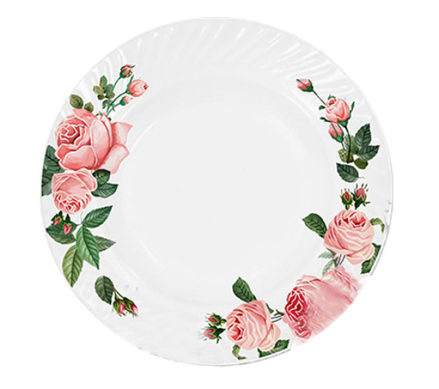 30057-02-15019 Тарілка 8' Рожевий бутон - фото