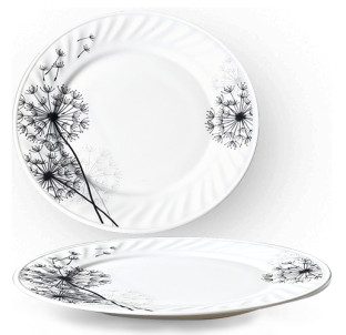 30057-02-15021 Тарілка 8' Парасольки - фото