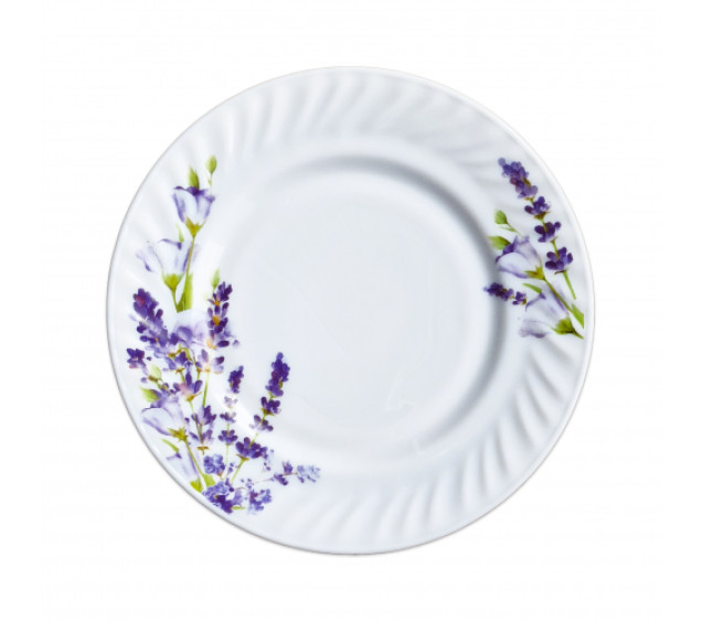 30057-02-15030 Тарілка 8' "Лаванда" - фото