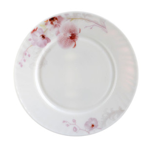 30057-02-61099 Тарілка 8' Рожева орхідея - фото