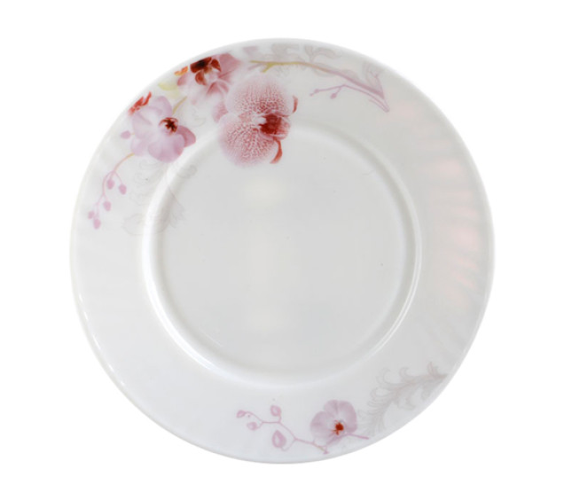 30057-02-61099 Тарілка 8' Рожева орхідея - фото