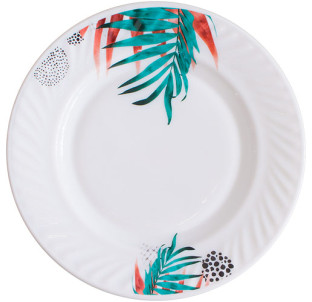 30058-1301 Тарілка 9' Листя - фото