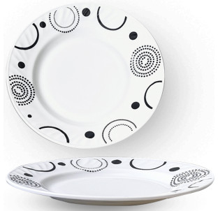 30058-15018 Тарілка 9' Абстракція - фото