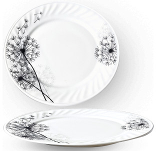 30058-15021 Тарілка 9'  Парасольки - фото