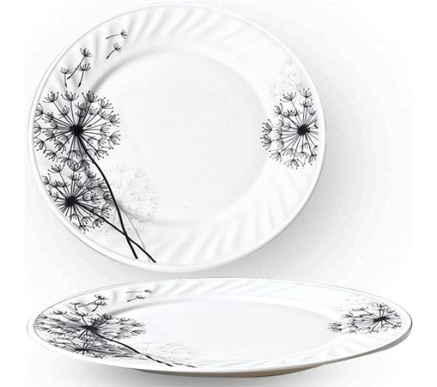 30058-15021 Тарілка 9'  Парасольки - фото