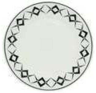 30058-16007 Тарілка 9' Графіка (36) - фото
