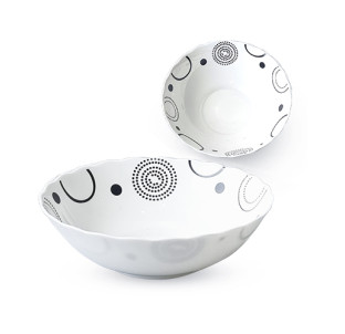 30059-15018 Салатник 6'-420мл Абстракція - фото