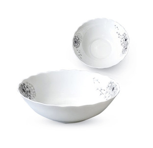 30059-15021 Салатник 6'-420мл Парасольки - фото