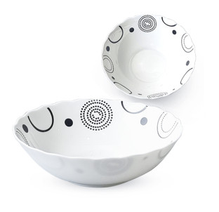 30060-15018 Салатник 7' -550 мл Абстракція - фото