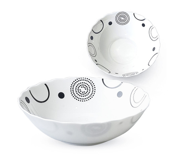 30060-15018 Салатник 7' -550 мл Абстракція - фото