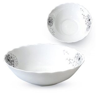 30061-15021 Салатник 8' -900 мл Парасольки - фото