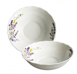 30061-15030 Салатник 8' "Лаванда" - фото