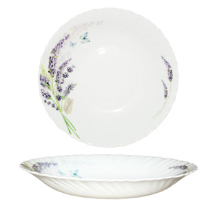 30067-1065 Тарілка суп 8,5' Лаванда - фото