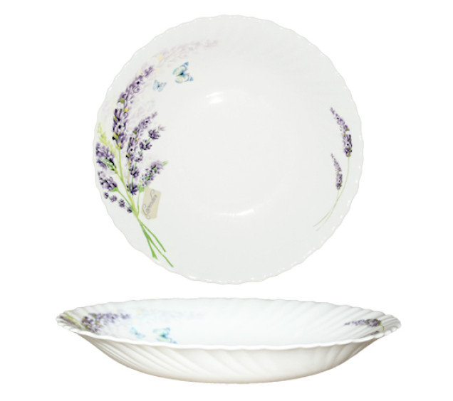 30067-1065 Тарілка суп 8,5' Лаванда - фото