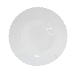 30072-00 Тарілка 10' Біла D2 (36) - фото