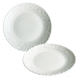 30071-130313 Тарілка 8,5'  "Глазур" - фото