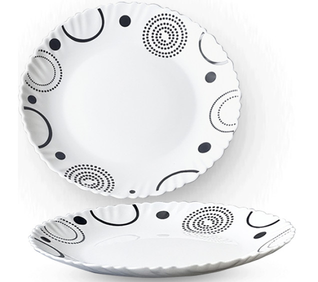 30071-15018 Тарілка 8,5' "Абстракція" - фото