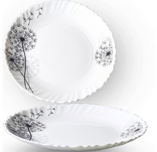 30071-15021 Тарілка 8,5' "Парасольки" - фото