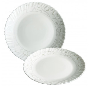 30072-01-130313 Тарілка 9,5' "Глазур" - фото