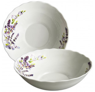 30080-15030 Салатник 9' -1200 мл"Лаванда" - фото