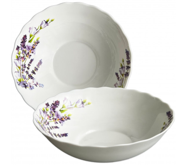 30080-15030 Салатник 9' -1200 мл"Лаванда" - фото
